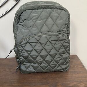 NEW Vera Bradley Ultralight Backpack in Sage
